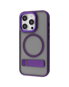 Чехол-накладка для iPhone 14 Pro Proove Mainstay Case MagSafe Фиолетовый (Deep Purple)