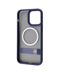 Чохол накладка для iPhone 14 Pro Max Proove Mainstay Case MagSafe Синя (Midnight Blue)