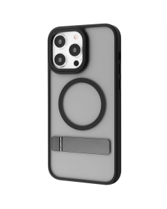 Чехол-накладка для iPhone 14 Pro Max Proove Mainstay Case MagSafe Черный (Black)