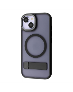 Чехол-накладка для iPhone 15 Proove Mainstay Case MagSafe Черный (Black)