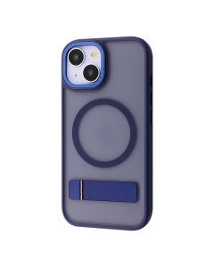 Чохол накладка для iPhone 15 Proove Mainstay Case MagSafe Синя (Midnight Blue)