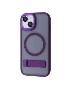 Чохол накладка для iPhone 15 Proove Mainstay Case MagSafe Фіолетова (Deep Purple)