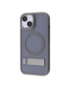 Чехол-накладка для iPhone 15 Proove Mainstay Case MagSafe Серый (Gray)
