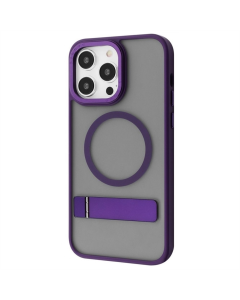 Чехол-накладка для iPhone 15 Pro Max Proove Mainstay Case MagSafe Фиолетовый (Deep Purple)