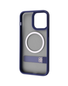 Чохол-накладка для iPhone 15 Pro Max Proove Mainstay Case MagSafe Синій (Midnight Blue)