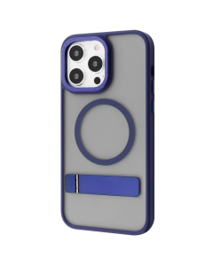 Чохол-накладка для iPhone 15 Pro Max Proove Mainstay Case MagSafe Синій (Midnight Blue)