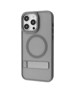 Чохол накладка для iPhone 15 Pro Max Proove Mainstay Case MagSafe Сіра (Gray)