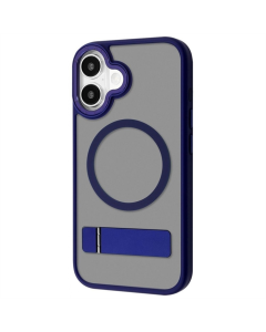 Чохол накладка для iPhone 16 Proove Mainstay Case MagSafe Синя (Midnight Blue)