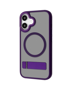 Чохол накладка для iPhone 16 Proove Mainstay Case MagSafe Фіолетова (Deep Purple)