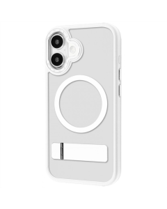 Чехол-накладка для iPhone 16 Proove Mainstay Case MagSafe Белый (White)