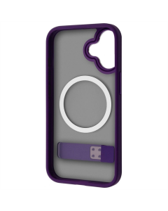 Чохол накладка для iPhone 16 Plus Proove Mainstay Case MagSafe Фіолетова (Deep Purple)