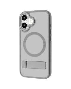 Чохол накладка для iPhone 16 Plus Proove Mainstay Case MagSafe Сіра (Gray)