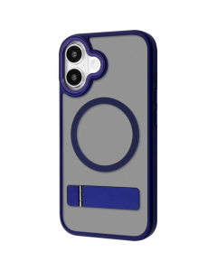Чохол накладка для iPhone 16 Plus Proove Mainstay Case MagSafe Синя (Midnight Blue)