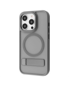 Чехол-накладка для iPhone 16 Pro Proove Mainstay Case MagSafe Серый (Gray)