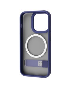 Чохол накладка для iPhone 16 Pro Proove Mainstay Case MagSafe Синя (Midnight Blue)