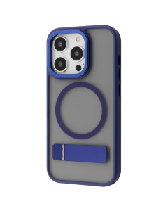 Чохол накладка для iPhone 16 Pro Proove Mainstay Case MagSafe Синя (Midnight Blue)
