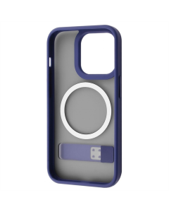 Чохол накладка для iPhone 16 Pro Max Proove Mainstay Case MagSafe Синя (Midnight Blue)