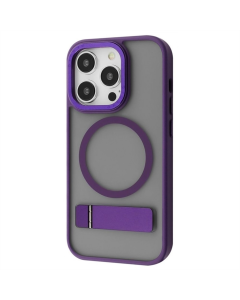 Чохол накладка для iPhone 16 Pro Max Proove Mainstay Case MagSafe Фіолетова (Deep Purple)