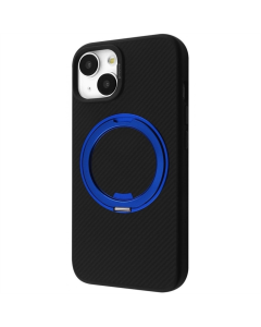 Чохол накладка для iPhone 13 Proove Reinforce Case MagSafe Синя (Blue)