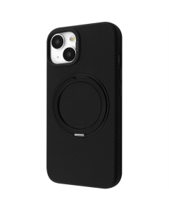 Чехол-накладка для iPhone 14 Proove Reinforce Case MagSafe Черный (Black)