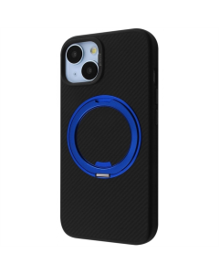 Чохол накладка для iPhone 15 Proove Reinforce Case MagSafe Синя (Blue)