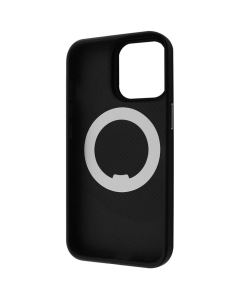 Чехол-накладка для iPhone 15 Pro Max Proove Reinforce Case MagSafe Серый (Gray)