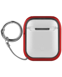 Чохол для навушників AirPods 1/2 Proove Safe Box Case Червоний (Red)