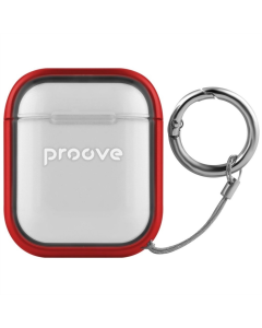 Чохол для навушників AirPods 1/2 Proove Safe Box Case Червоний (Red)