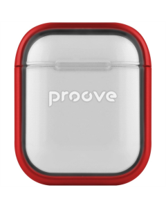 Чохол для навушників AirPods 1/2 Proove Safe Box Case Червоний (Red)