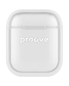 Чохол для навушників AirPods 1/2 Proove Safe Box Case Білий (White)