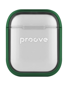 Чохол для навушників AirPods 1/2 Proove Safe Box Case Зелений (Green)