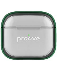 Чохол для навушників AirPods 3 Proove Safe Box Case Зелений (Green)