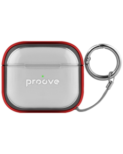 Чохол для навушників AirPods 3 Proove Safe Box Case Червоний (Red)