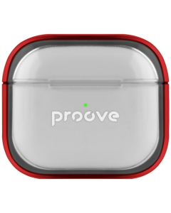 Чохол для навушників AirPods 3 Proove Safe Box Case Червоний (Red)
