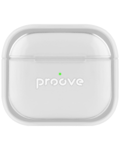 Чохол для навушників AirPods 3 Proove Safe Box Case Білий (White)