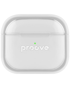 Чохол для навушників AirPods 4 Proove Safe Box Case Білий (White)