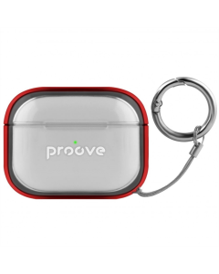 Чохол для навушників AirPods Pro 2 Proove Safe Box Case Червоний (Red)