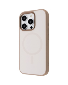 Чохол-накладка для iPhone 16 Pro Proove Sapphire Case MagSafe Золота (Пустынный Титан)