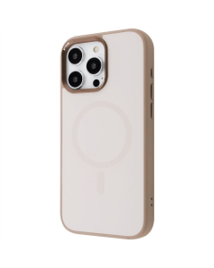 Чохол-накладка для iPhone 16 Pro Max Proove Sapphire Case MagSafe Золота (Пустынный Титан)