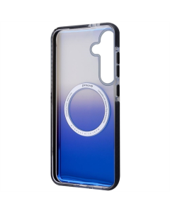 Чохол накладка для Samsung S25 Plus Proove Shadow Star Case Magsafe Синя (Blue)