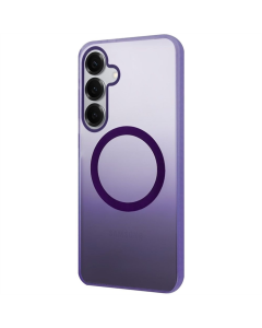 Чохол накладка для Samsung S25 Plus Proove Shadow Star Case Magsafe Фіолетова (Purple)