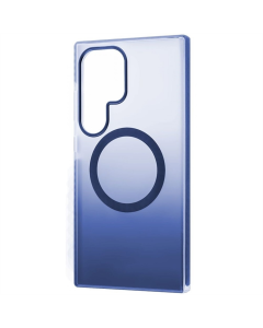 Чохол-накладка для Samsung S25 Ultra Proove Shadow Star Case Magsafe Синій (Blue)