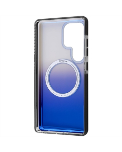 Чохол-накладка для Samsung S25 Ultra Proove Shadow Star Case Magsafe Синій (Blue)
