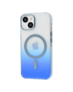Чохол накладка для iPhone 15 Proove Shadow Star Case MagSafe Синя (Blue)