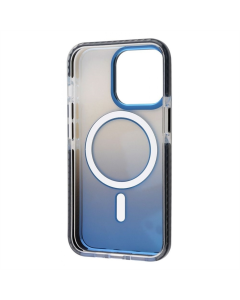 Чохол накладка для iPhone 15 Proove Shadow Star Case MagSafe Синя (Blue)