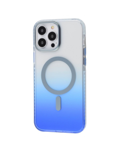 Чохол накладка для iPhone 15 Pro Proove Shadow Star Case MagSafe Синя (Blue)