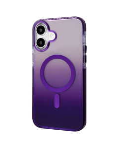 Чехол-накладка для iPhone 16 Proove Shadow Star Case MagSafe Фиолетовый (Deep Purple)