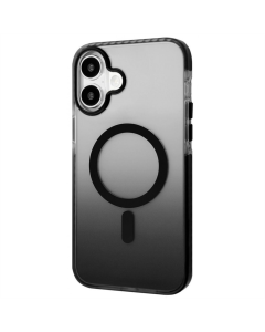 Чехол-накладка для iPhone 16 Plus Proove Shadow Star Case MagSafe Черный (Black)