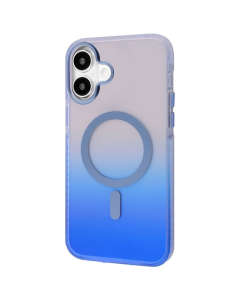 Чехол-накладка для iPhone 16 Plus Proove Shadow Star Case MagSafe Синий (Blue)