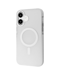 Чохол накладка для iPhone 16 Plus Proove Shadow Star Case MagSafe Біла (White)